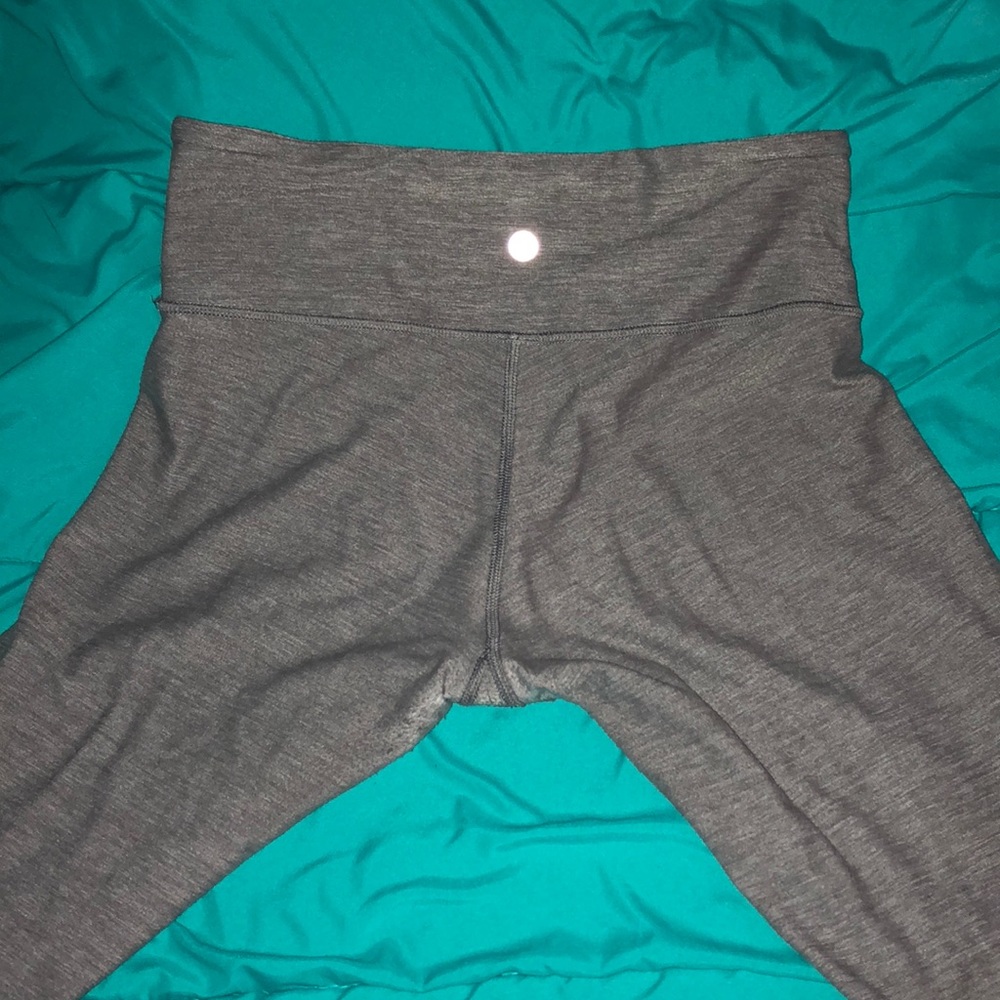 Lulu lemon grey leggings